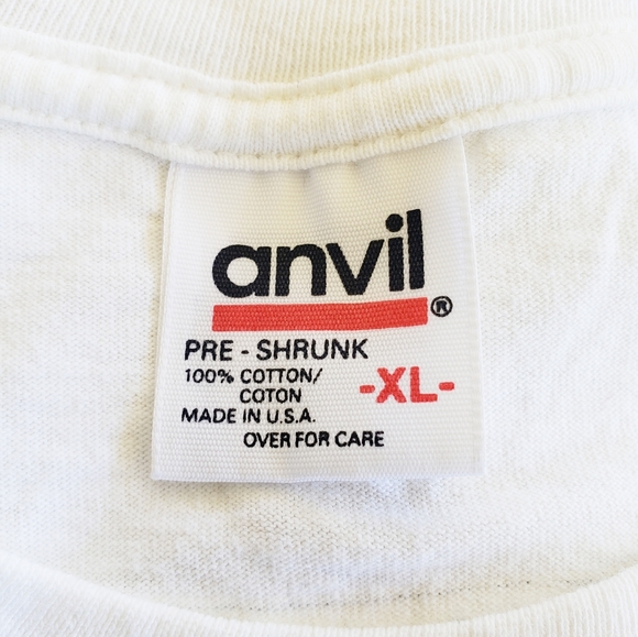 Vintage Anvil 90s "City People" It's all good" USA - Picture 10 of 14